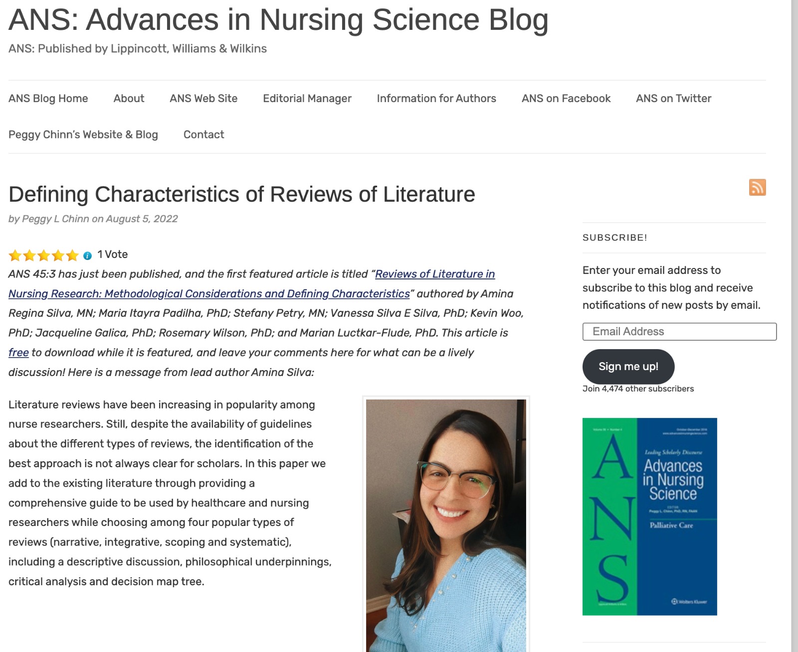 Work Dissemination Highlight